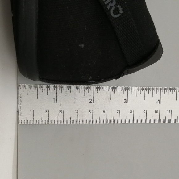 Xero shoes Mens Hana Lace Up Sneaker Black Round Toe Flat Heel Cushioned Sz 8 - Picture 7 of 9